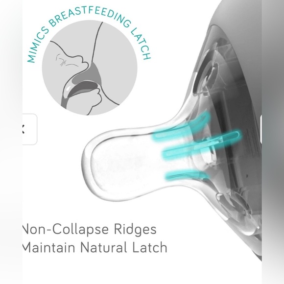 Nanobebe silicone Nipples 3m+ - Picture 4 of 4
